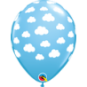 Varios 11" (50pz) Clouds