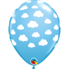 Varios 11" (50pz) Clouds
