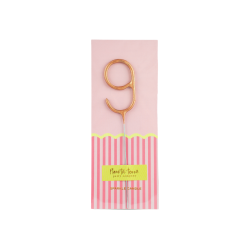Vela bengala Foil Pack Rose Gold 9