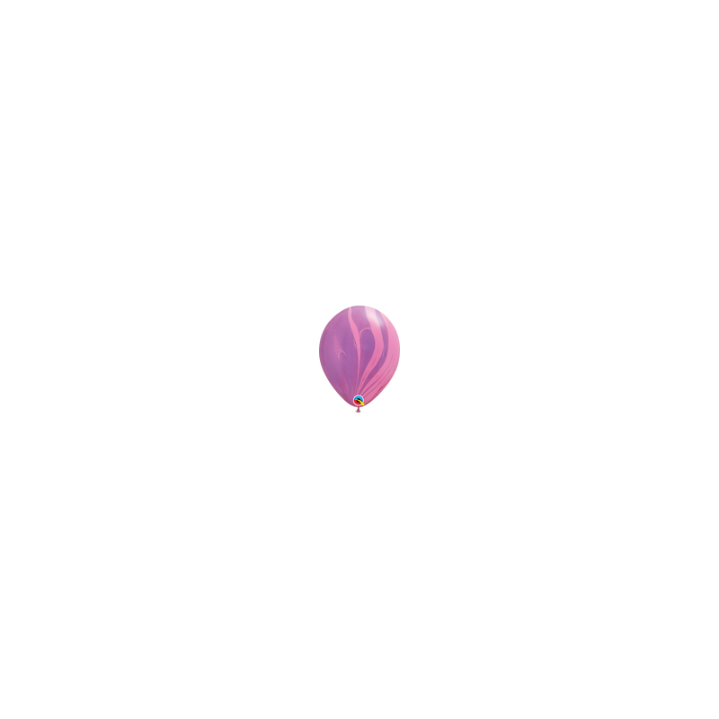 Super Agata 11" (25 pz) Violeta Rosado