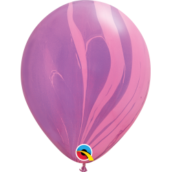 Super Agata 11" (25 pz) Violeta Rosado