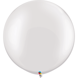 Nacarado Pastel 30" Gigante (2pz) Blanco Nacarado