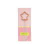 Vela bengala Foil Pack Rose Gold Estrella