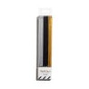 Velas de Cumpleaños Black & Metallics