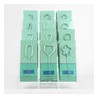 Display Pack Velas bengala color Plata foil pack
