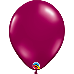 Joya 11" (100pz) Vino Tinto