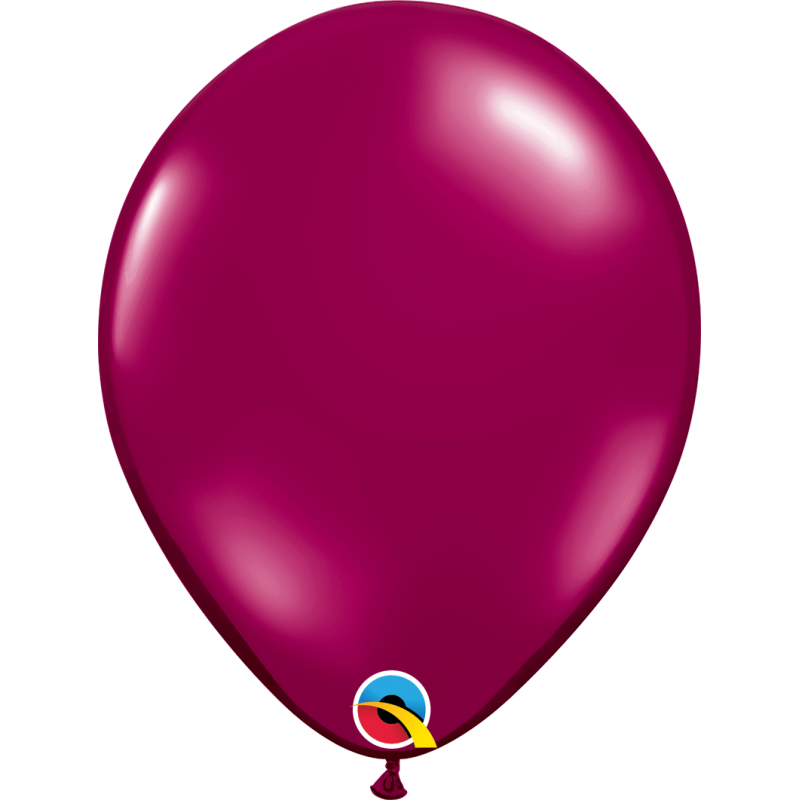 Joya 11" (100pz) Vino Tinto