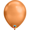 Chrome balloons 11" (100pz) Copper