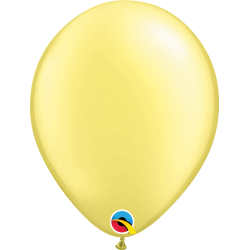 Nacarado Pastel 11" (100pz) Amarillo Limón Nacarado