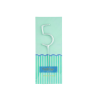 Vela bengala Foil Pack Plata 5