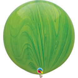 Super Agata 30" Gigante (2pz) Verde