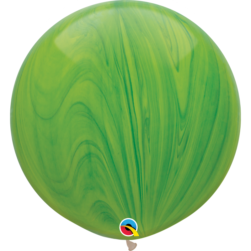 Super Agata 30" Gigante (2pz) Verde