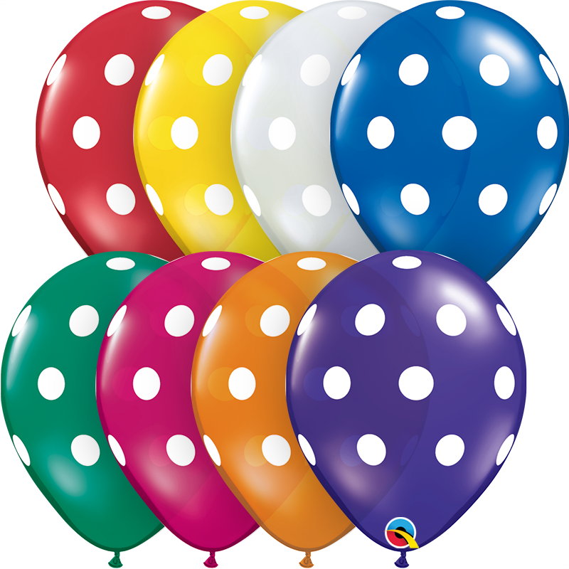 Puntos 11" (50pz) Surtido Joya