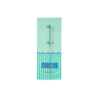 Vela bengala Foil Pack Plata 1