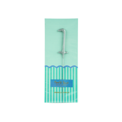 Vela bengala Foil Pack Plata 1