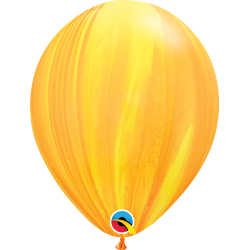 Super Agata 11" (25 pz) Amarillo Naranja