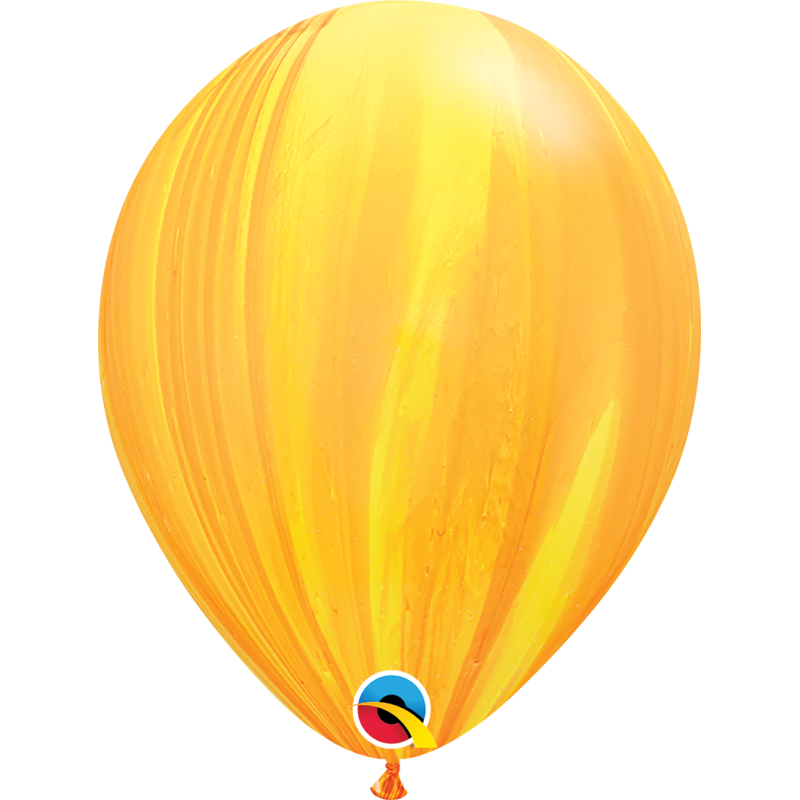 Super Agata 11" (25 pz) Amarillo Naranja