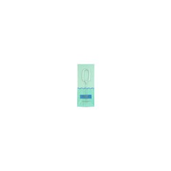 Vela bengala Foil Pack Plata 0