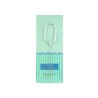 Vela bengala Foil Pack Plata 0