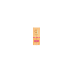 Vela bengala Foil Pack Dorada 9