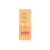 Vela bengala Foil Pack Dorada 9