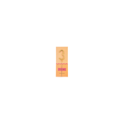Vela bengala Foil Pack Dorada 3