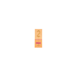 Vela bengala Foil Pack Dorada 2