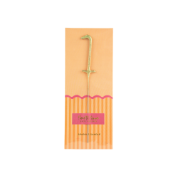 Vela bengala Foil Pack Dorada 1