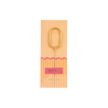 Vela bengala Foil Pack Dorada 0