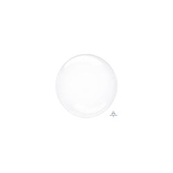 Crystal Clearz Balloon Clear FLAT 24"