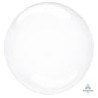 Crystal Clearz Balloon Clear FLAT 24"