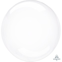 Crystal Clearz Balloon Clear FLAT 24"