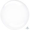 Crystal Clearz Balloon Clear FLAT 24"