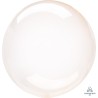 Crystal Clearz Balloon Orange 24"
