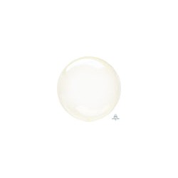 Crystal Clearz Balloon Yellow 24"