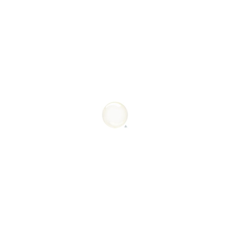 Crystal Clearz Balloon Yellow 24"