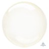 Crystal Clearz Balloon Yellow 24"