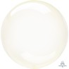 Crystal Clearz Balloon Yellow 24"