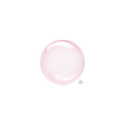 Crystal Clearz Balloon Dark Pink 24"