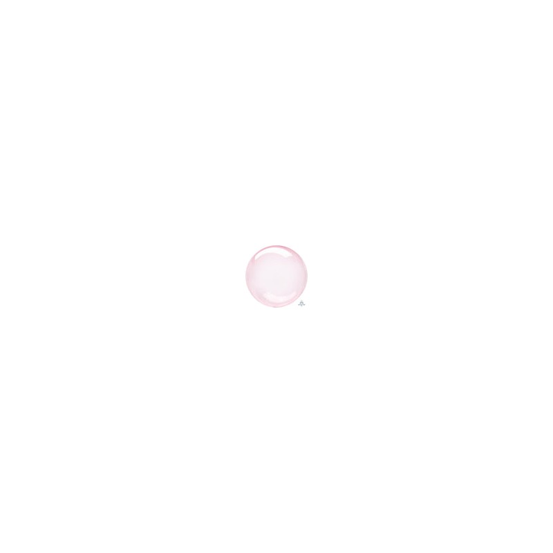 Crystal Clearz Balloon Dark Pink 24"