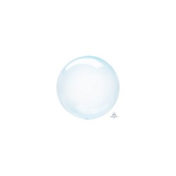 Crystal Clearz Balloon Blue 24"