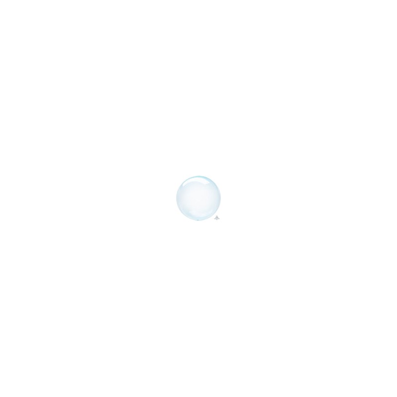 Crystal Clearz Balloon Blue 24"
