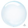 Crystal Clearz Balloon Blue 24"