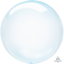 Crystal Clearz Balloon Blue 24"