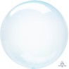 Crystal Clearz Balloon Blue 24"