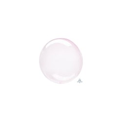 Crystal Clearz Balloon Light Pink 24"