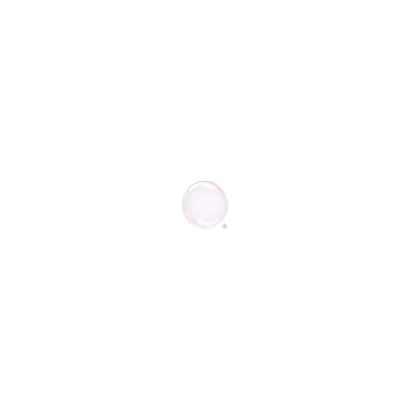 Crystal Clearz Balloon Light Pink 24"