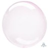 Crystal Clearz Balloon Light Pink 24"