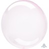 Crystal Clearz Balloon Light Pink 24"