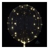 Crystal Clearz Balloon White Lights 24"